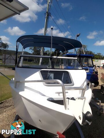 2024 ACRAFT MARINE SL 525 RUNABOUT WITH 90HP SUZUKI OUTBOARD AND TRAILER