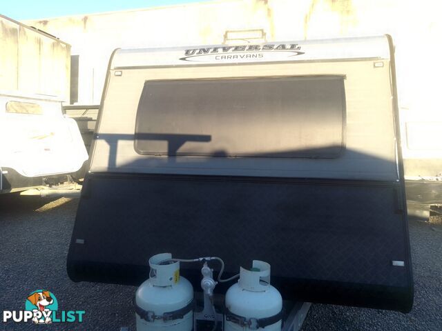 USED 2014 UNIVERSAL TRAILAWAY 21.6FT DUAL AXLE OFF ROAD TOURING CARAVAN