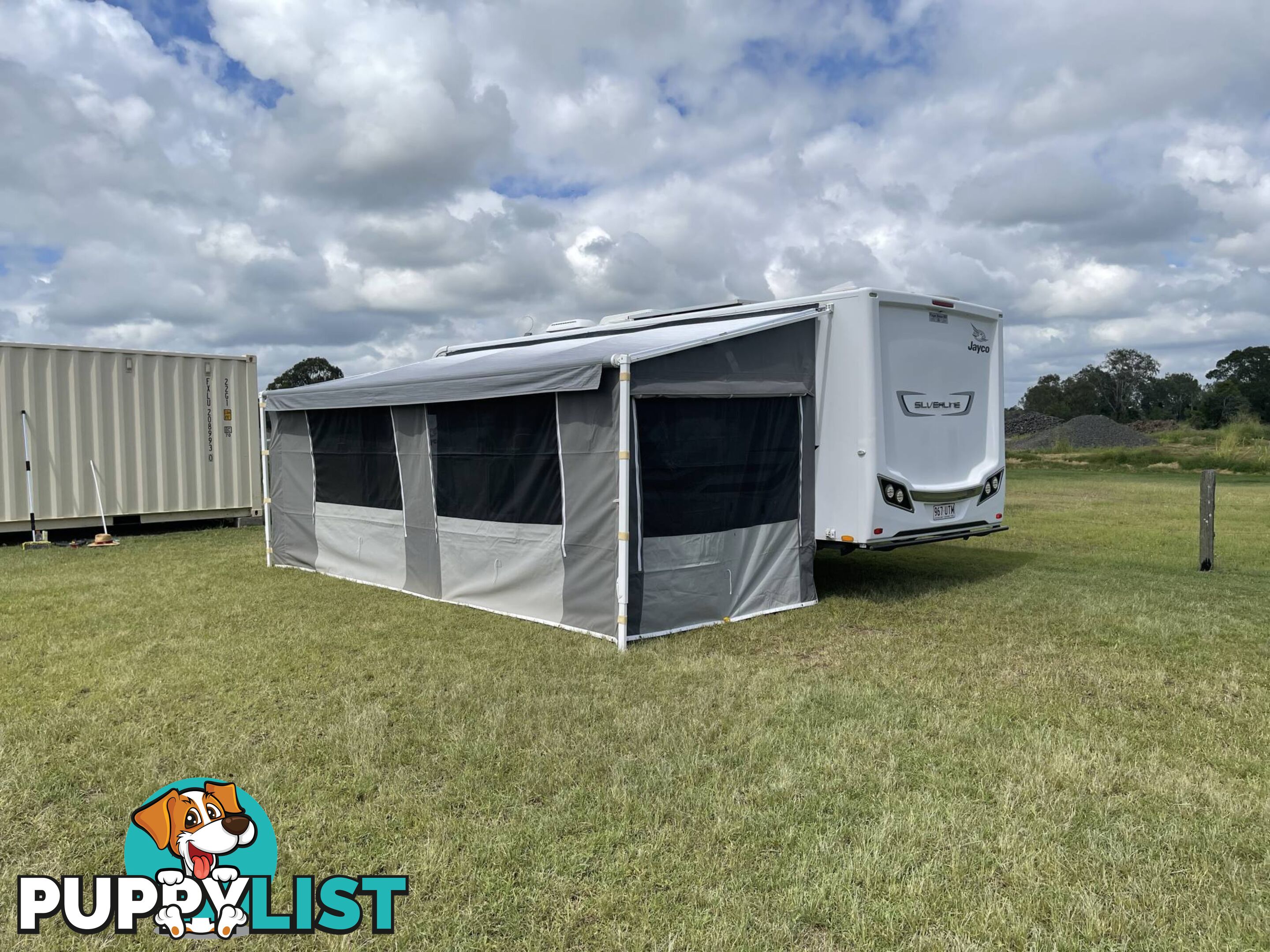 JAYCO SILVERLINE SEMI-OFFROAD SLIDE OUT TOURING CARAVAN