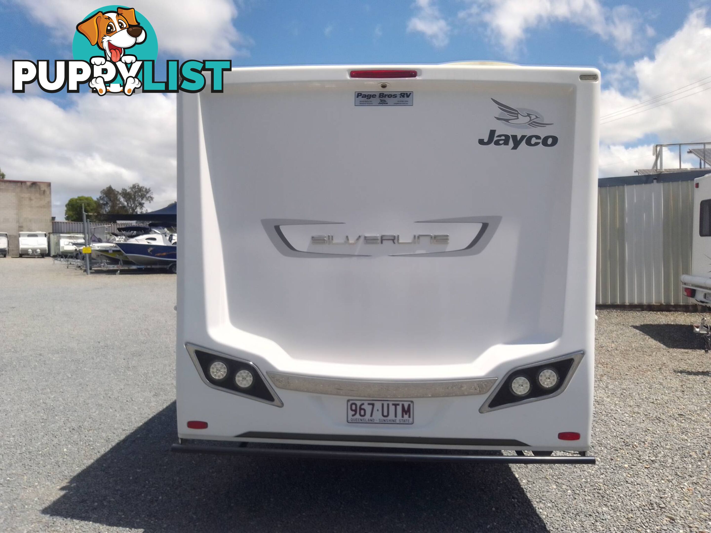 JAYCO SILVERLINE SEMI-OFFROAD SLIDE OUT TOURING CARAVAN