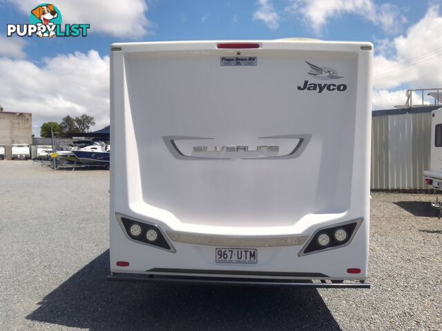 JAYCO SILVERLINE SEMI-OFFROAD SLIDE OUT TOURING CARAVAN