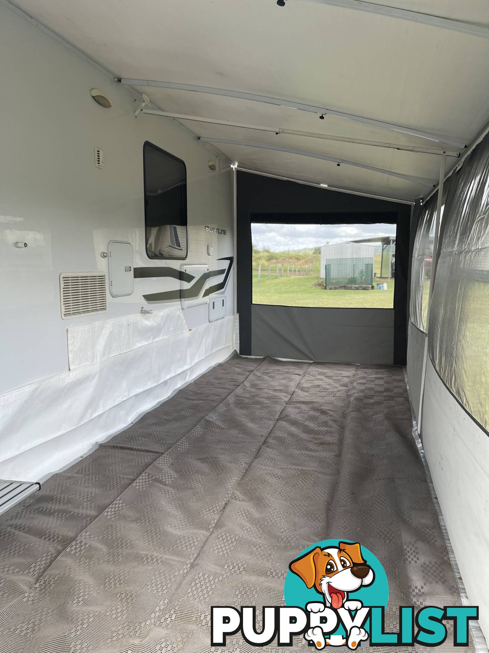 JAYCO SILVERLINE SEMI-OFFROAD SLIDE OUT TOURING CARAVAN