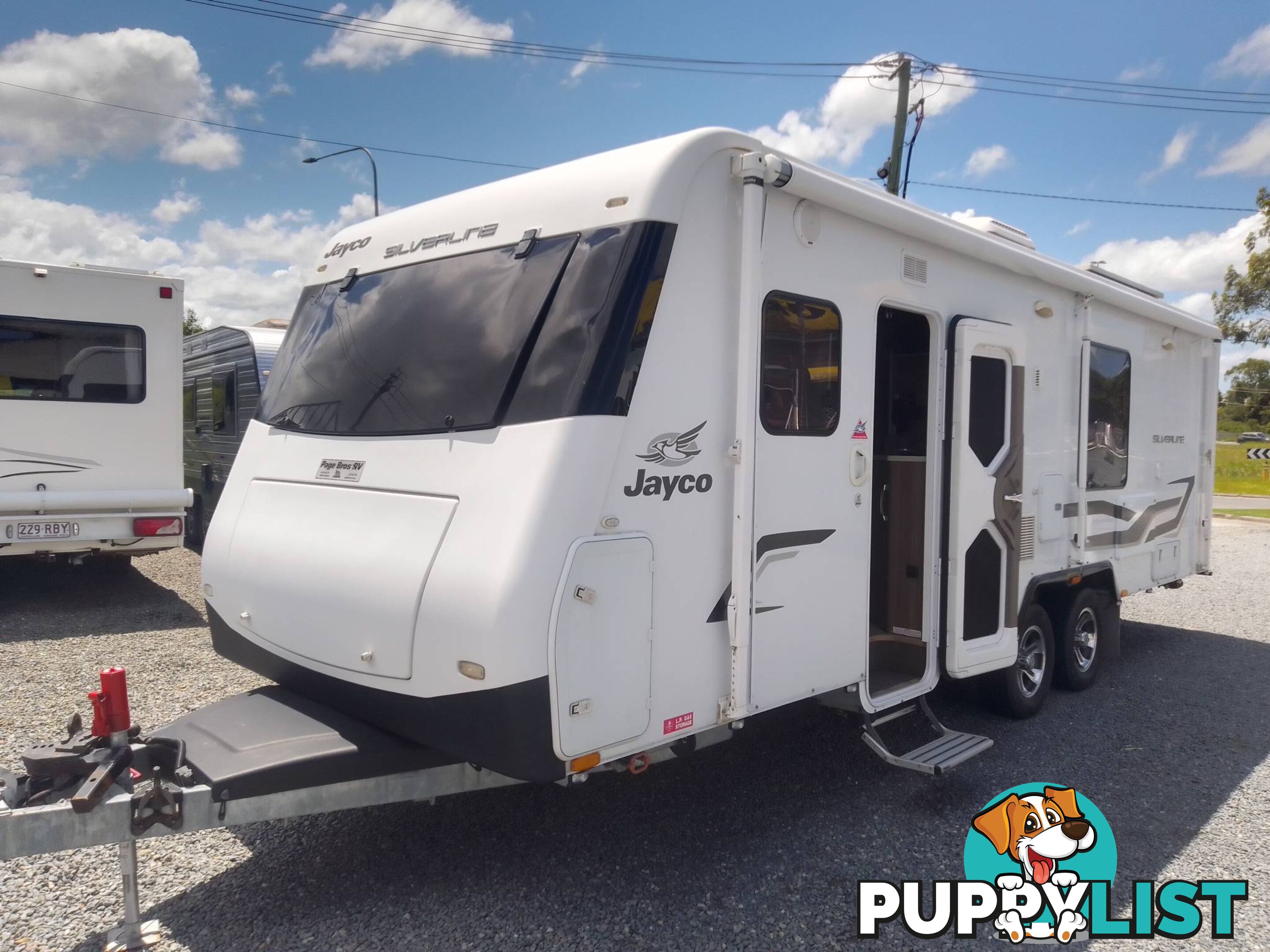 2015 JAYCO SILVERLINE 22FT SEMI- OFFROAD CARAVAN