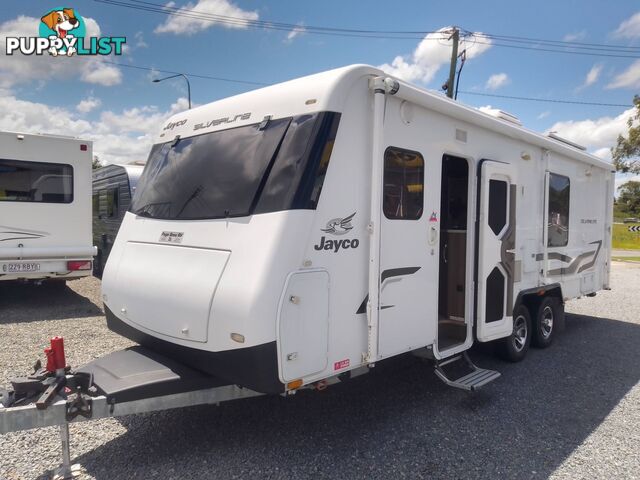 2015 JAYCO SILVERLINE 22FT SEMI- OFFROAD CARAVAN