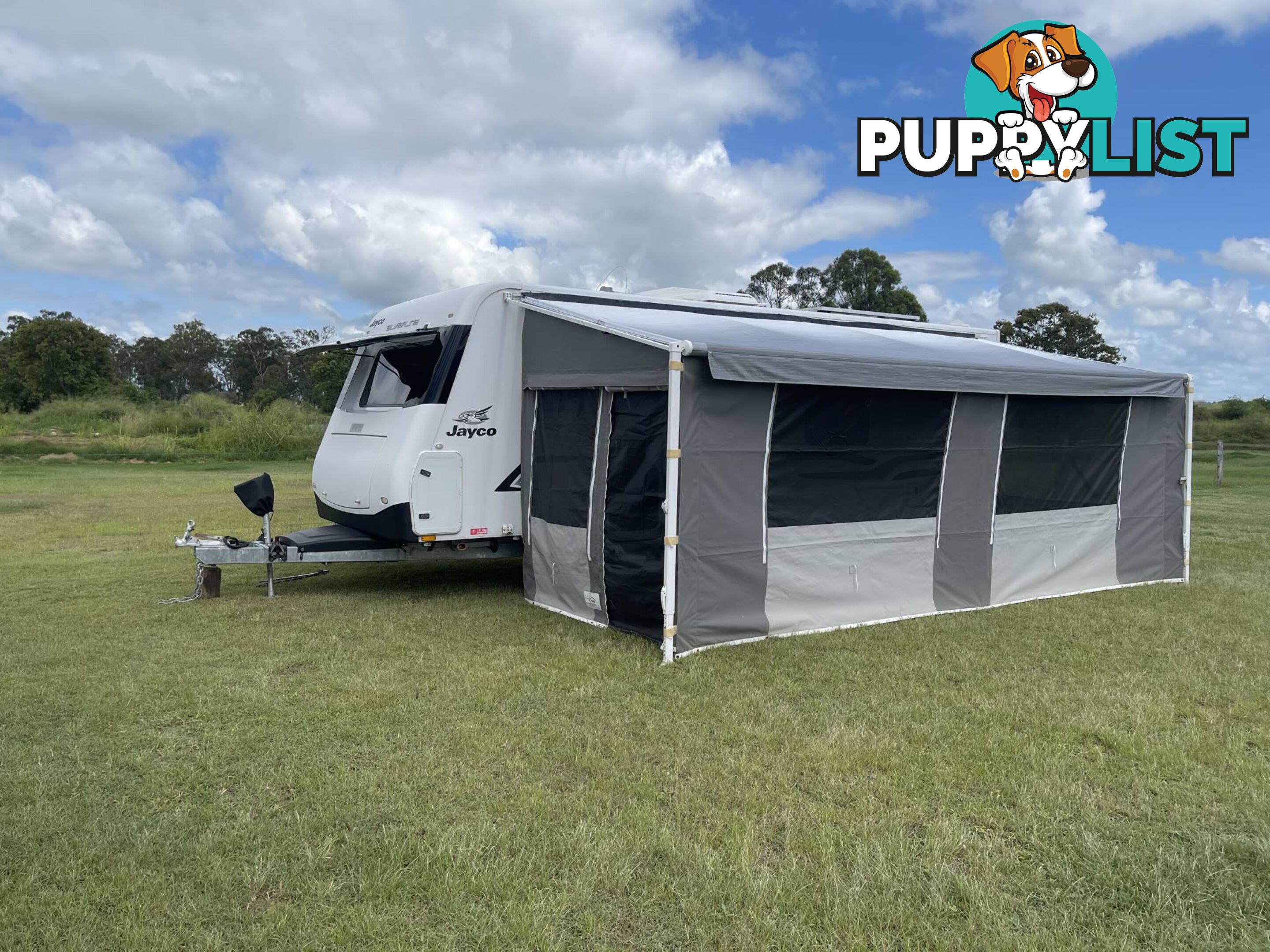 JAYCO SILVERLINE SEMI-OFFROAD SLIDE OUT TOURING CARAVAN