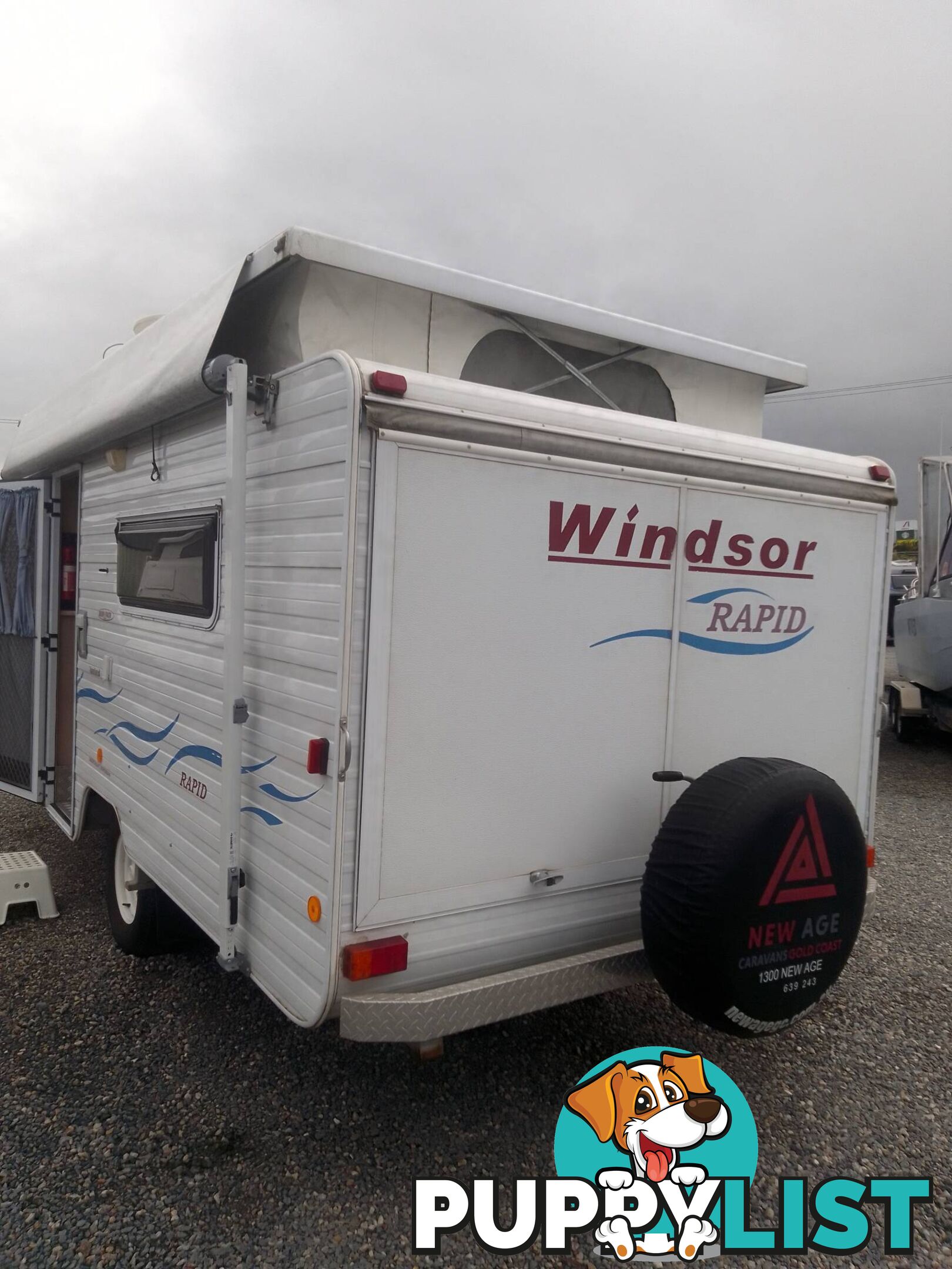 WINDSOR RAPID XPANDA POP-TOP OFF-ROAD TOURING CARAVAN