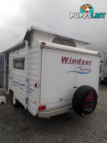 WINDSOR RAPID XPANDA POP-TOP OFF-ROAD TOURING CARAVAN