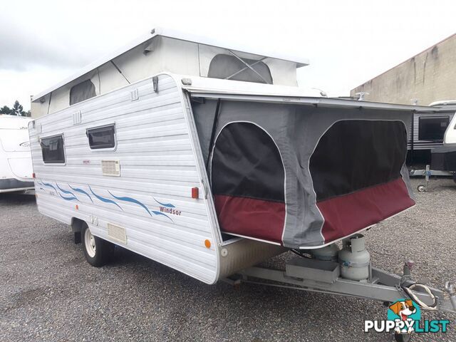 WINDSOR RAPID XPANDA POP-TOP OFF-ROAD TOURING CARAVAN