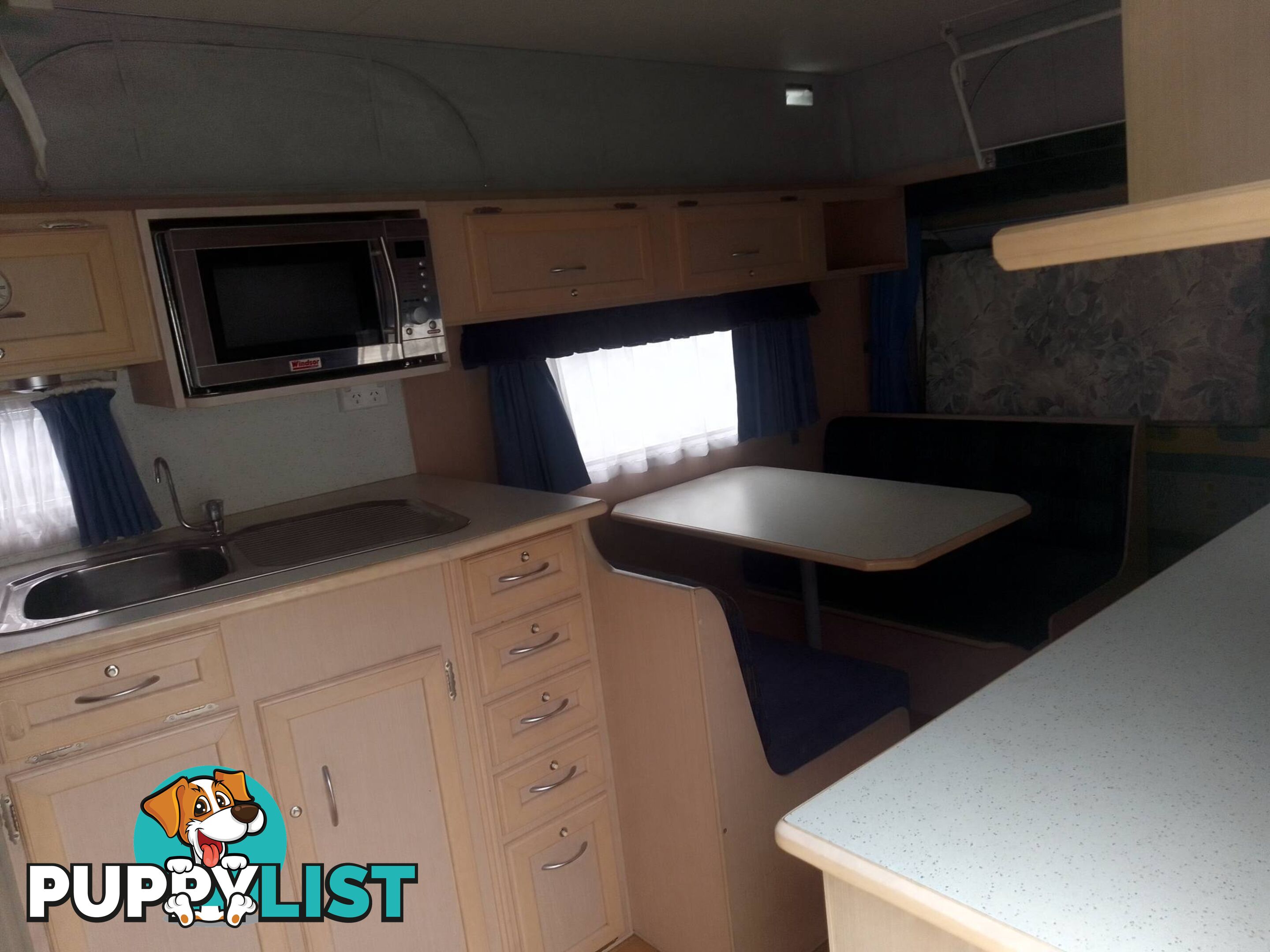 WINDSOR RAPID XPANDA POP-TOP OFF-ROAD TOURING CARAVAN