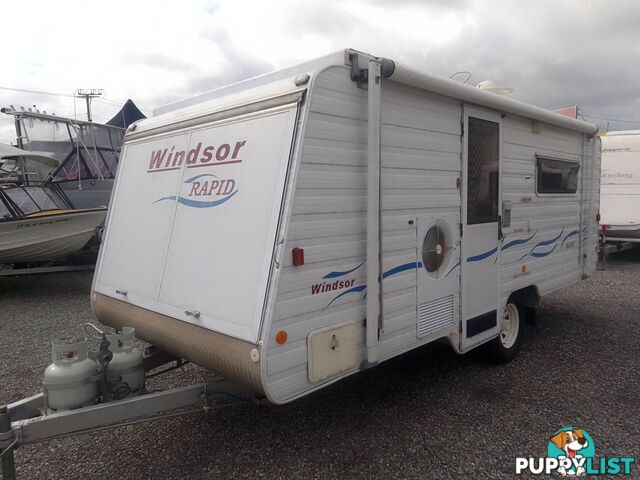 WINDSOR RAPID XPANDA POP-TOP OFF-ROAD TOURING CARAVAN