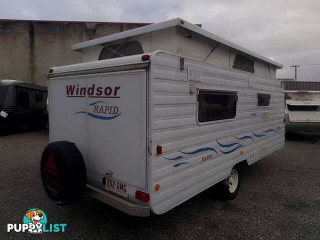 WINDSOR RAPID XPANDA POP-TOP OFF-ROAD TOURING CARAVAN