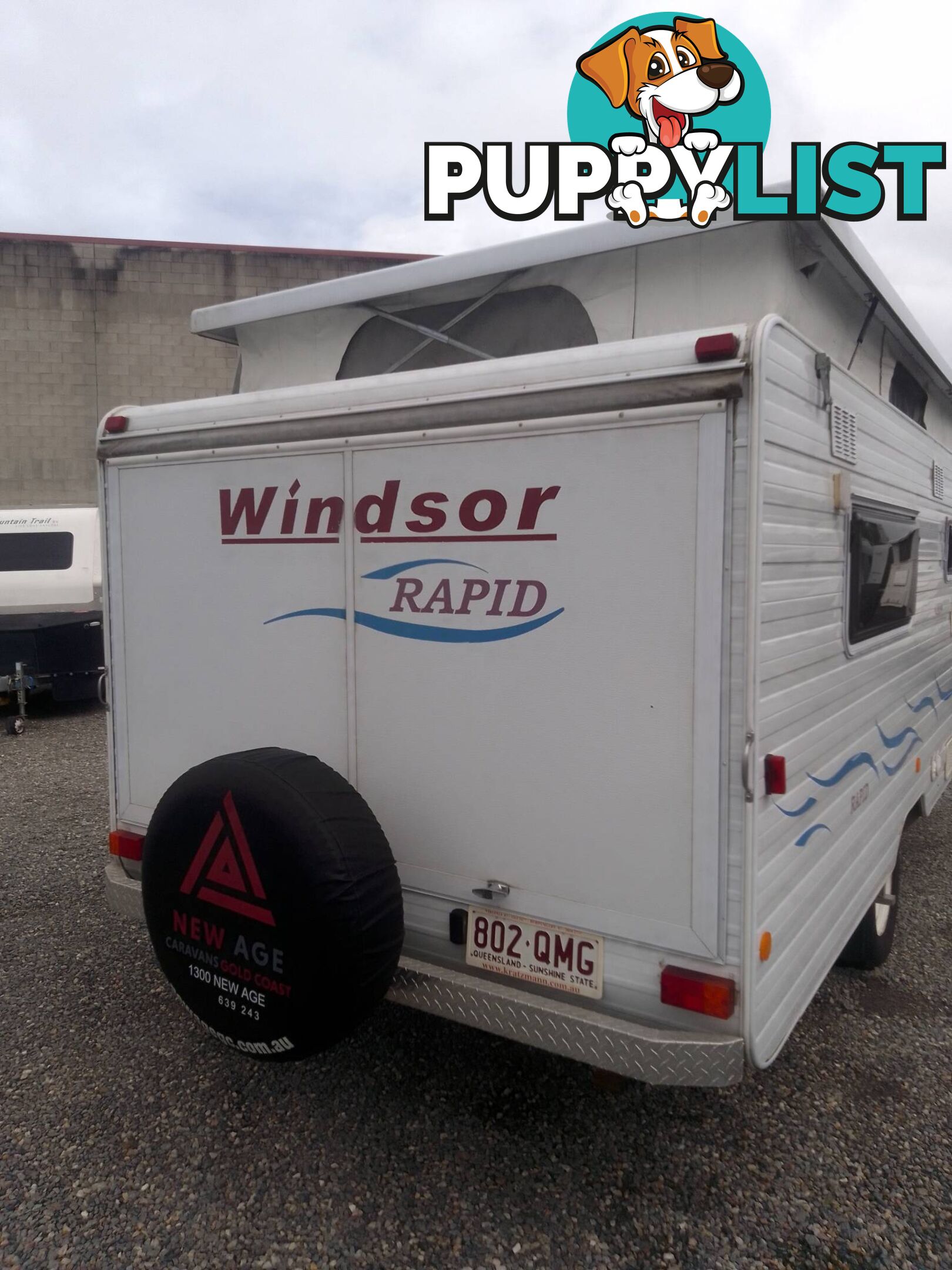 WINDSOR RAPID XPANDA POP-TOP OFF-ROAD TOURING CARAVAN