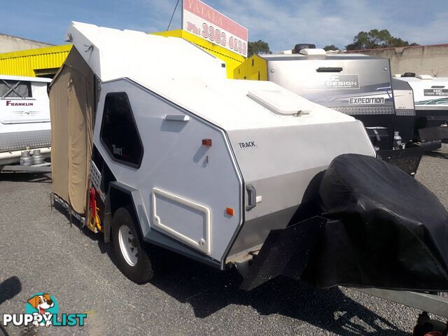 TRACK TRAILER TVAN 14FT OFFROAD TOURING CARAVAN