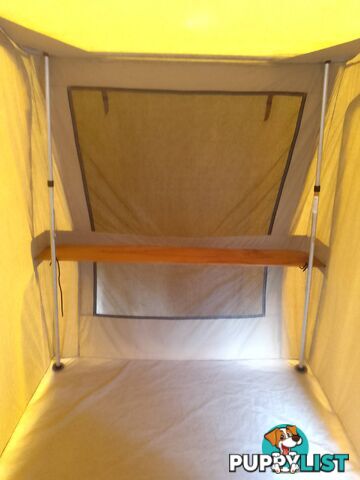 TRACK TRAILER TVAN 14FT OFFROAD TOURING CARAVAN