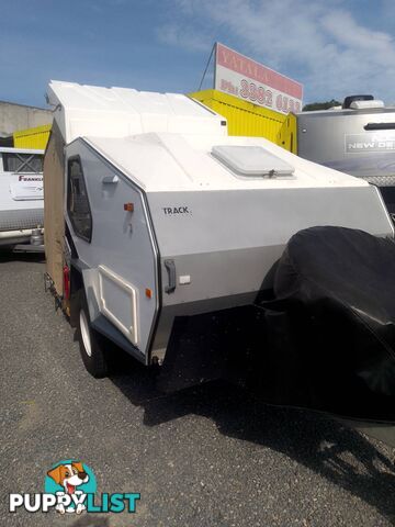 TRACK TRAILER TVAN 14FT OFFROAD TOURING CARAVAN