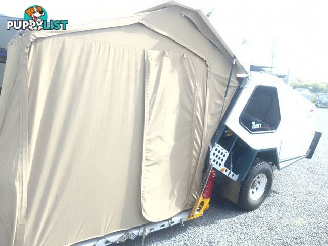 TRACK TRAILER TVAN 14FT OFFROAD TOURING CARAVAN