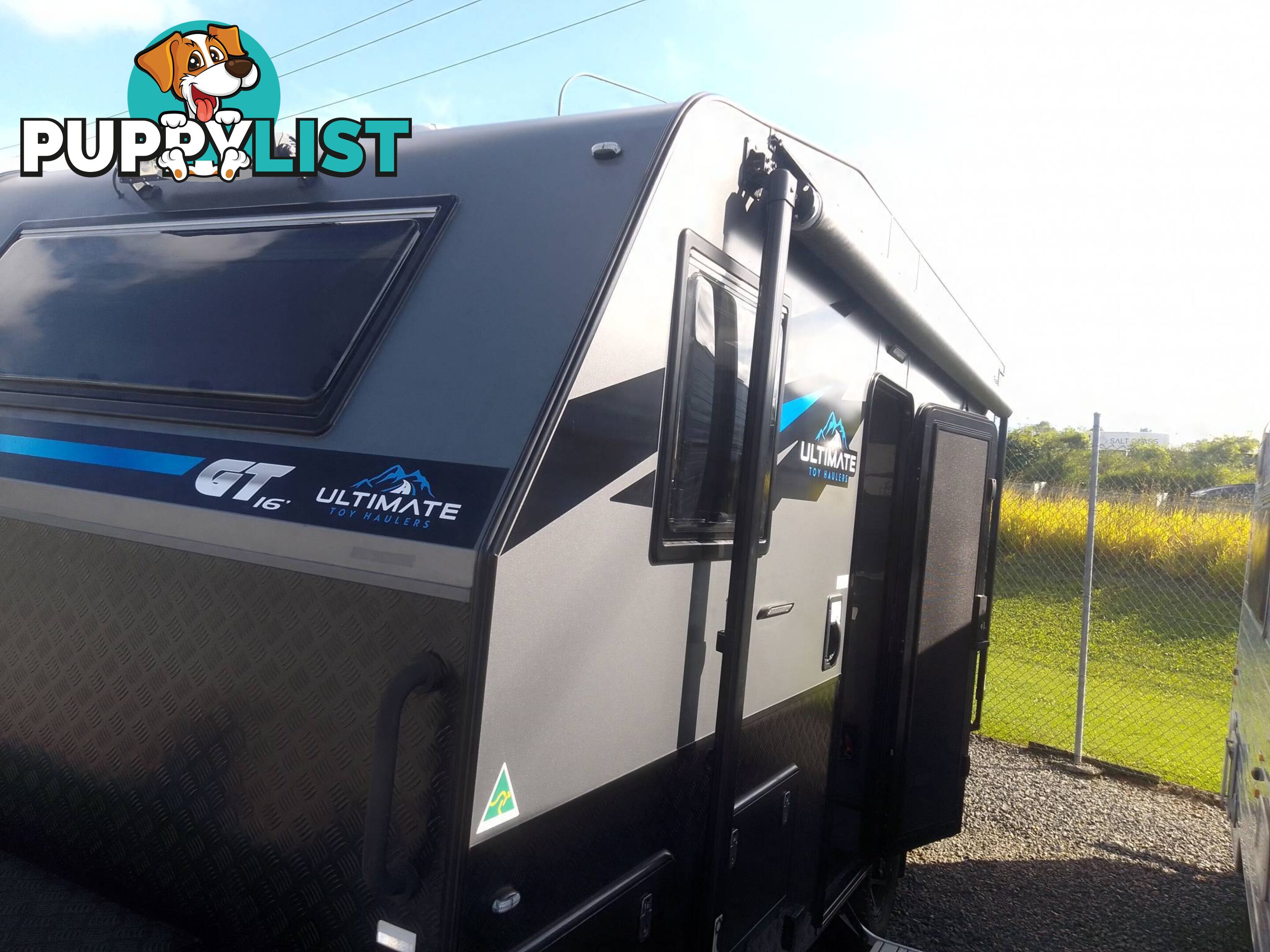 ULTIMATE TOY HAULERS TRAIL BOSS GT16FT HYBRID TOY HAULER OFF-ROAD CARAVAN