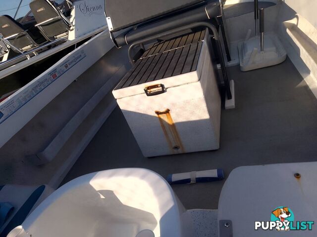 CRUISE CRAFT 6M CENTRE CONSOLE-200HP MERCURY 2 STROKE AND TRAILER