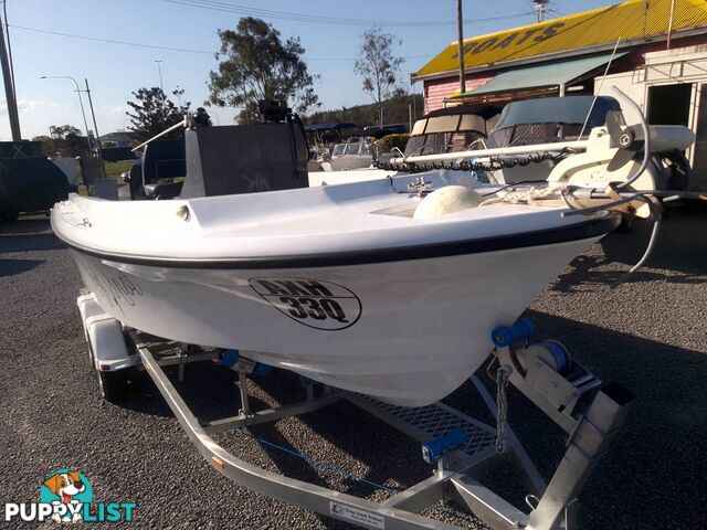 CRUISE CRAFT 6M CENTRE CONSOLE-200HP MERCURY 2 STROKE AND TRAILER