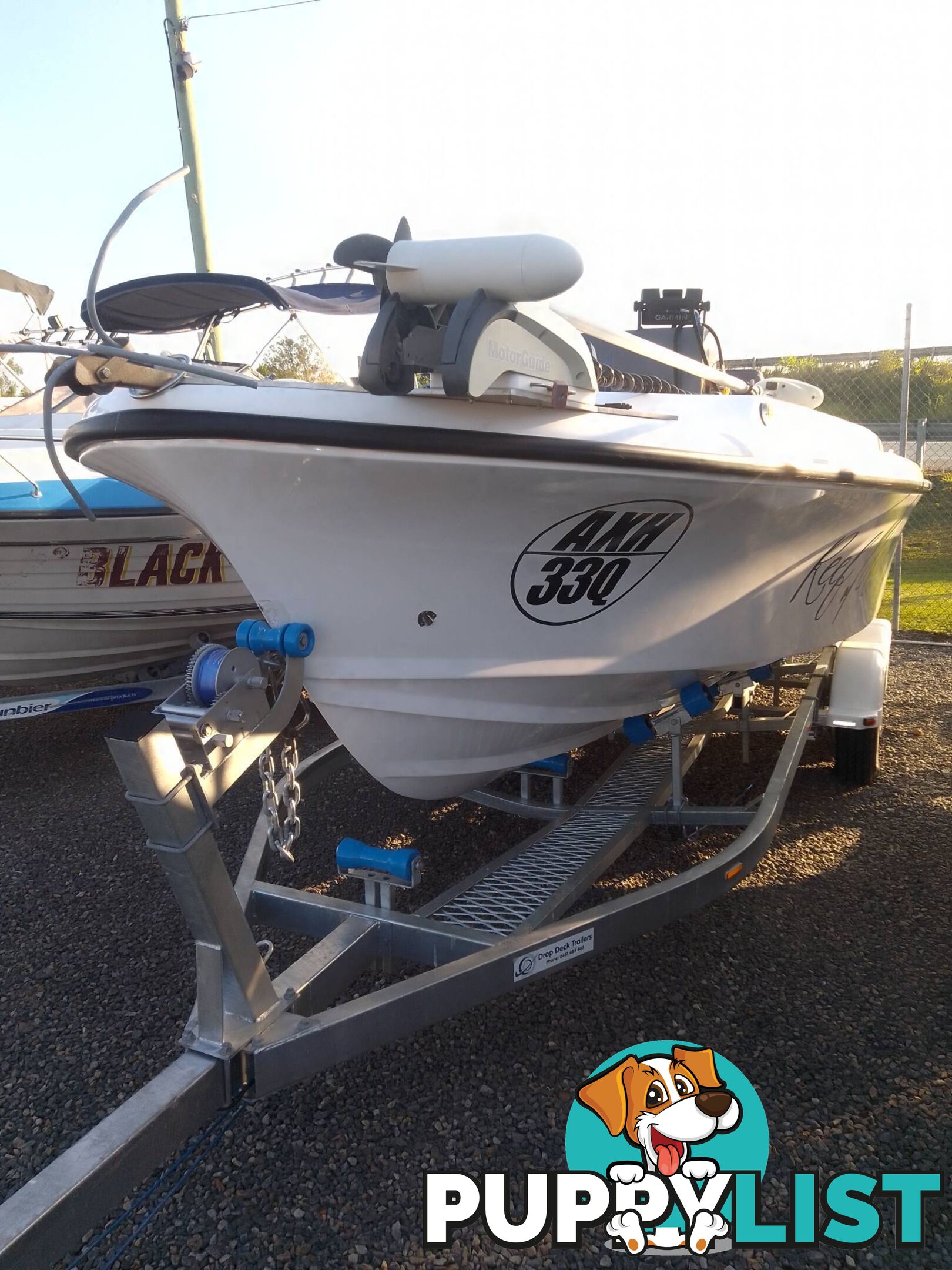 CRUISE CRAFT 6M CENTRE CONSOLE-200HP MERCURY 2 STROKE AND TRAILER