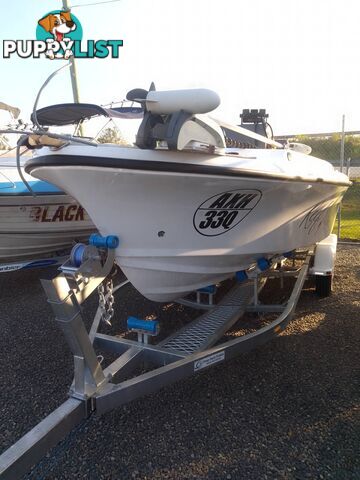 CRUISE CRAFT 6M CENTRE CONSOLE-200HP MERCURY 2 STROKE AND TRAILER