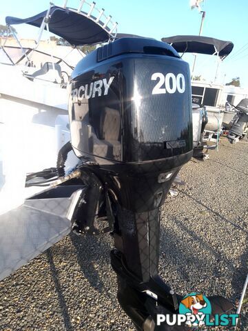 CRUISE CRAFT 6M CENTRE CONSOLE-200HP MERCURY 2 STROKE AND TRAILER