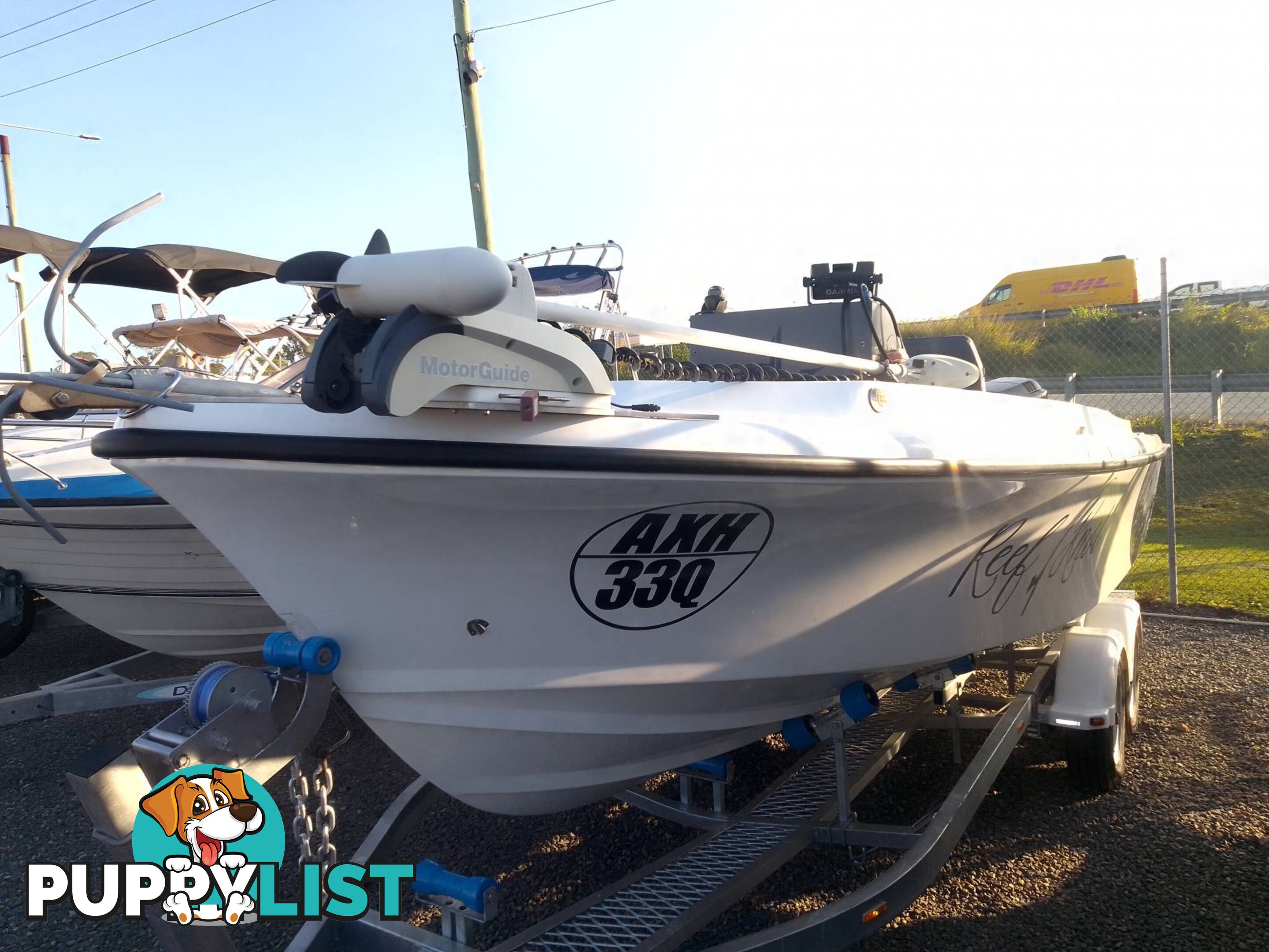 CRUISE CRAFT 6M CENTRE CONSOLE-200HP MERCURY 2 STROKE AND TRAILER