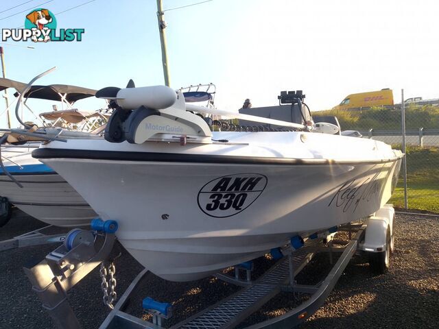 CRUISE CRAFT 6M CENTRE CONSOLE-200HP MERCURY 2 STROKE AND TRAILER