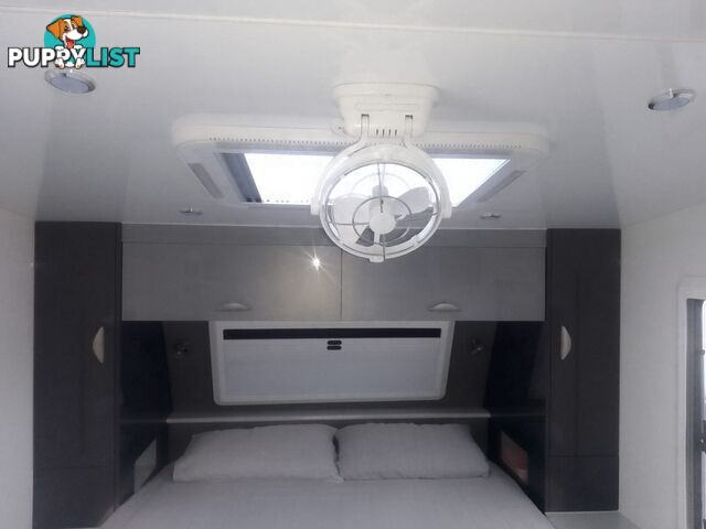 USED 2021 REGENT DISCOVERER RDC206 OFF ROAD DUAL AXLE TOURING CARAVAN