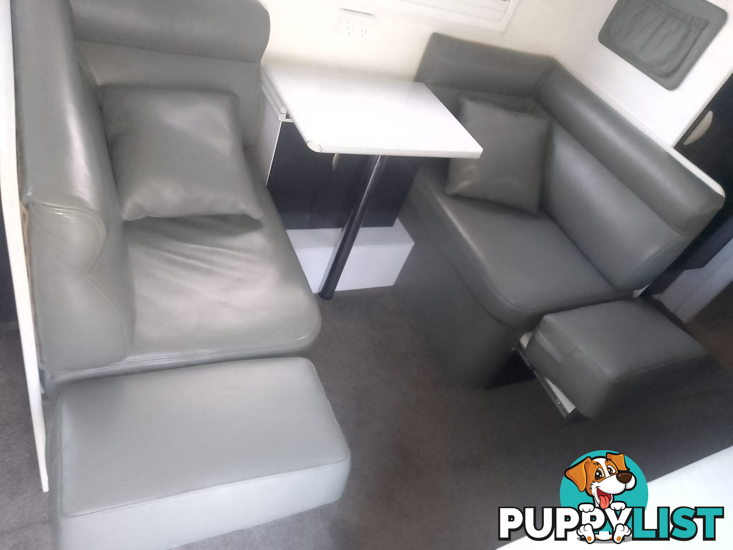 USED 2021 REGENT DISCOVERER RDC206 OFF ROAD DUAL AXLE TOURING CARAVAN