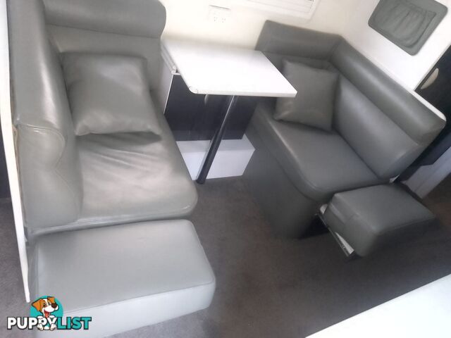 USED 2021 REGENT DISCOVERER RDC206 OFF ROAD DUAL AXLE TOURING CARAVAN