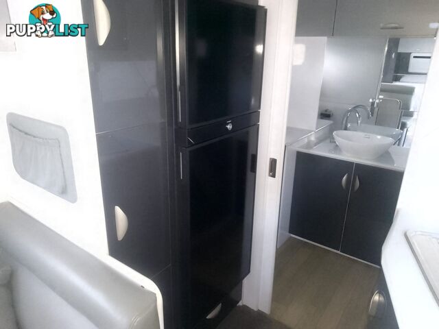 USED 2021 REGENT DISCOVERER RDC206 OFF ROAD DUAL AXLE TOURING CARAVAN