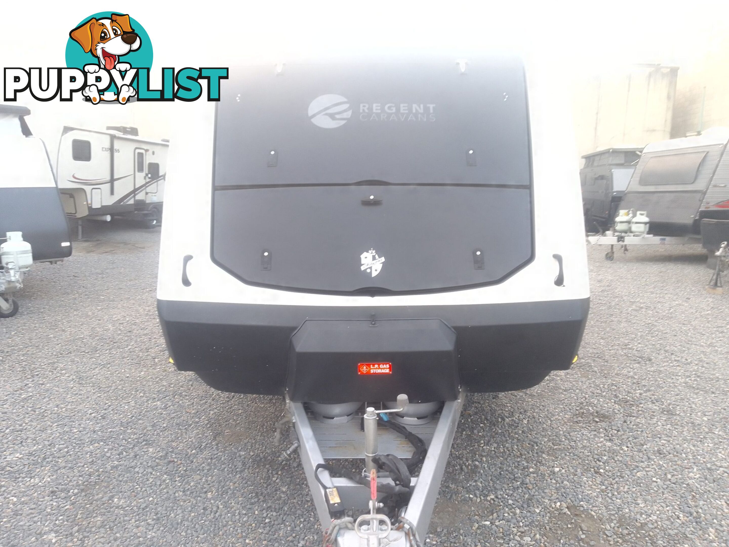 USED 2021 REGENT DISCOVERER RDC206 OFF ROAD DUAL AXLE TOURING CARAVAN