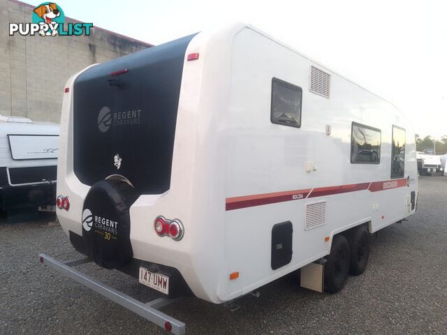 USED 2021 REGENT DISCOVERER RDC206 OFF ROAD DUAL AXLE TOURING CARAVAN