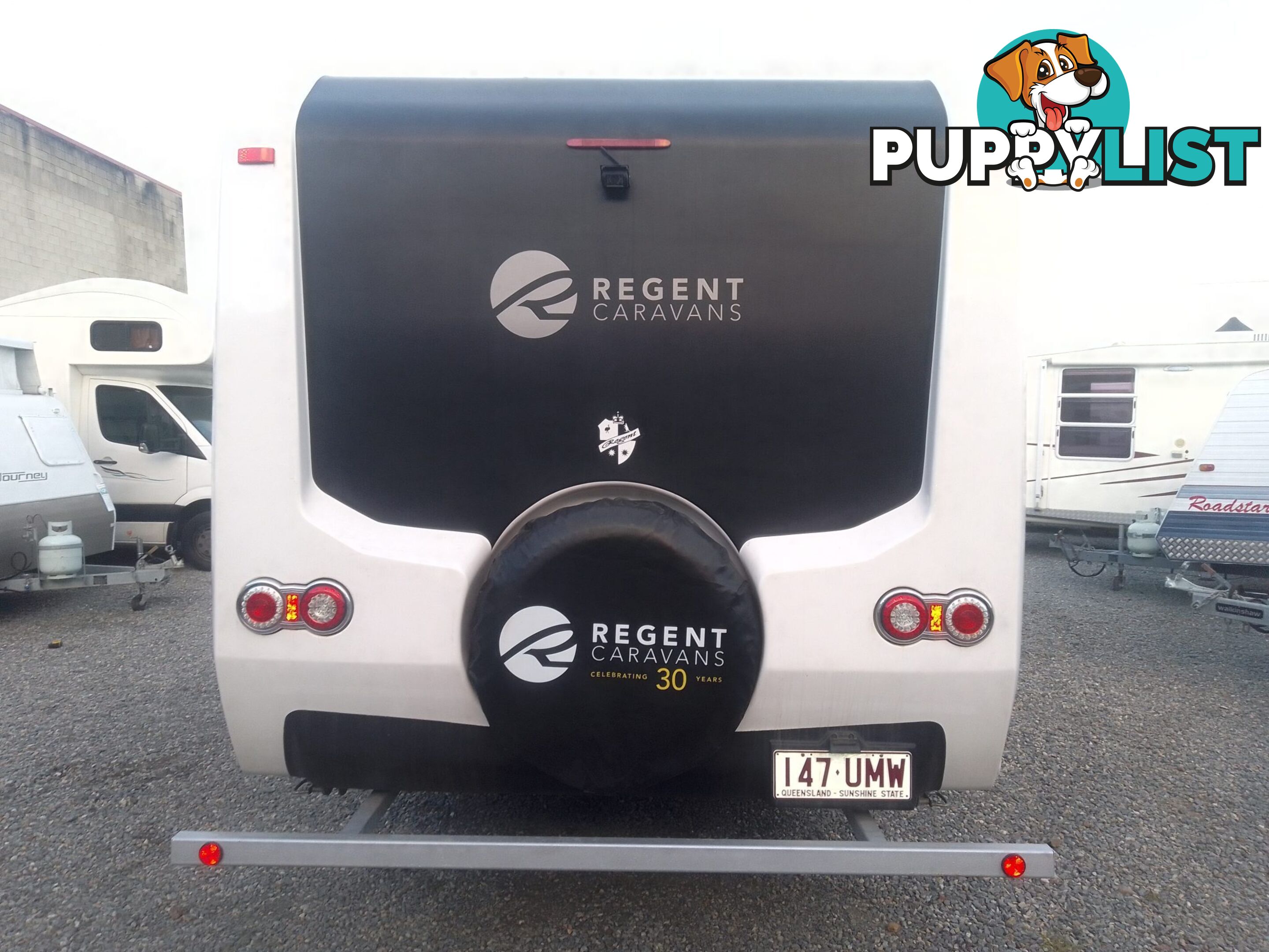 USED 2021 REGENT DISCOVERER RDC206 OFF ROAD DUAL AXLE TOURING CARAVAN