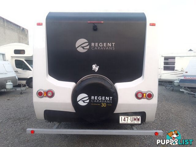 USED 2021 REGENT DISCOVERER RDC206 OFF ROAD DUAL AXLE TOURING CARAVAN