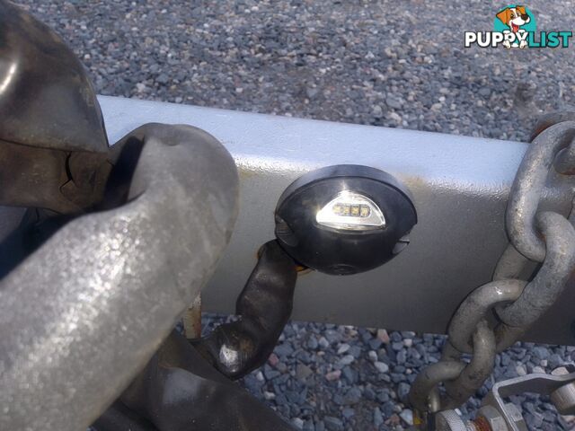 USED 2021 REGENT DISCOVERER RDC206 OFF ROAD DUAL AXLE TOURING CARAVAN