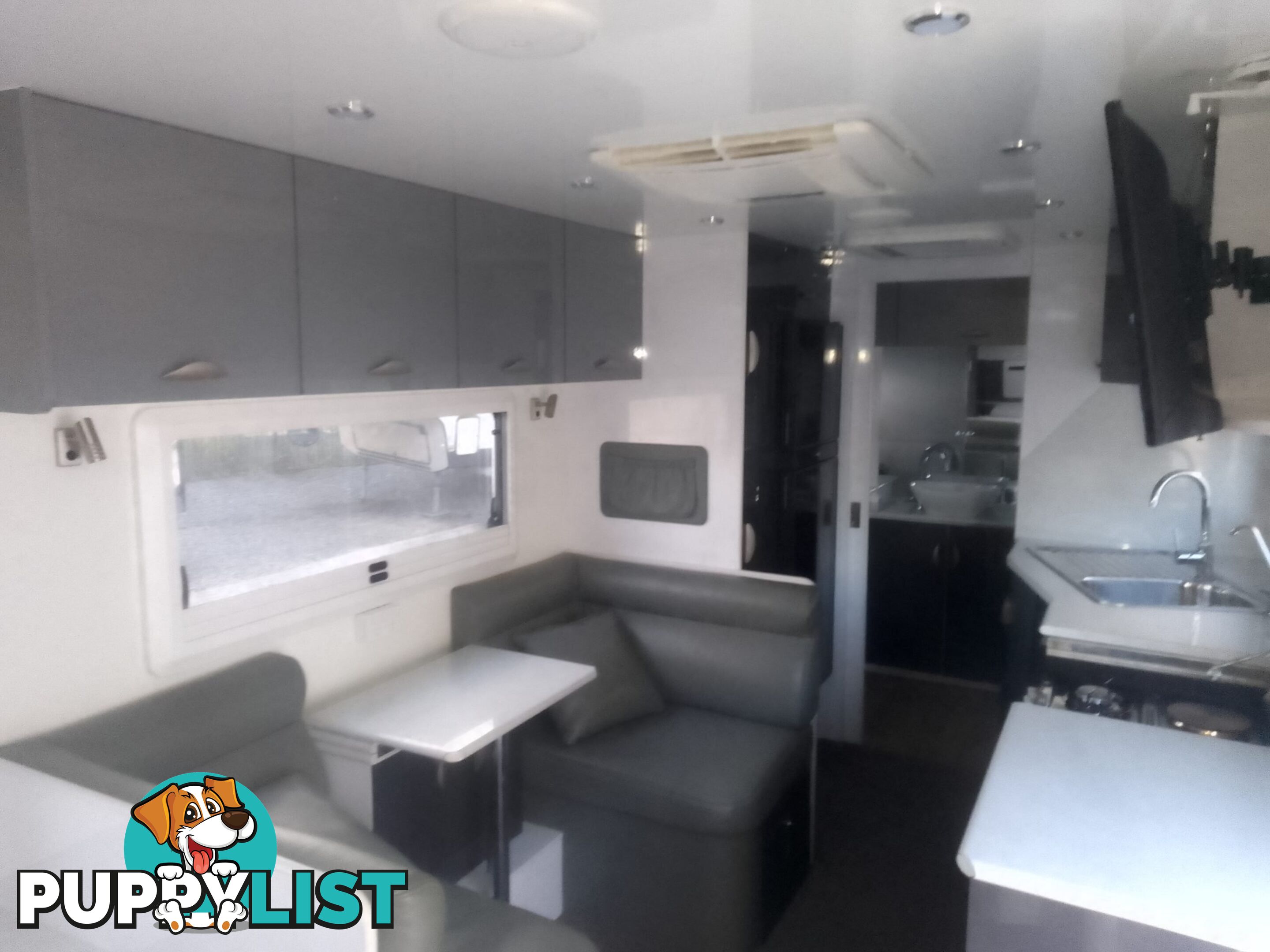 USED 2021 REGENT DISCOVERER RDC206 OFF ROAD DUAL AXLE TOURING CARAVAN