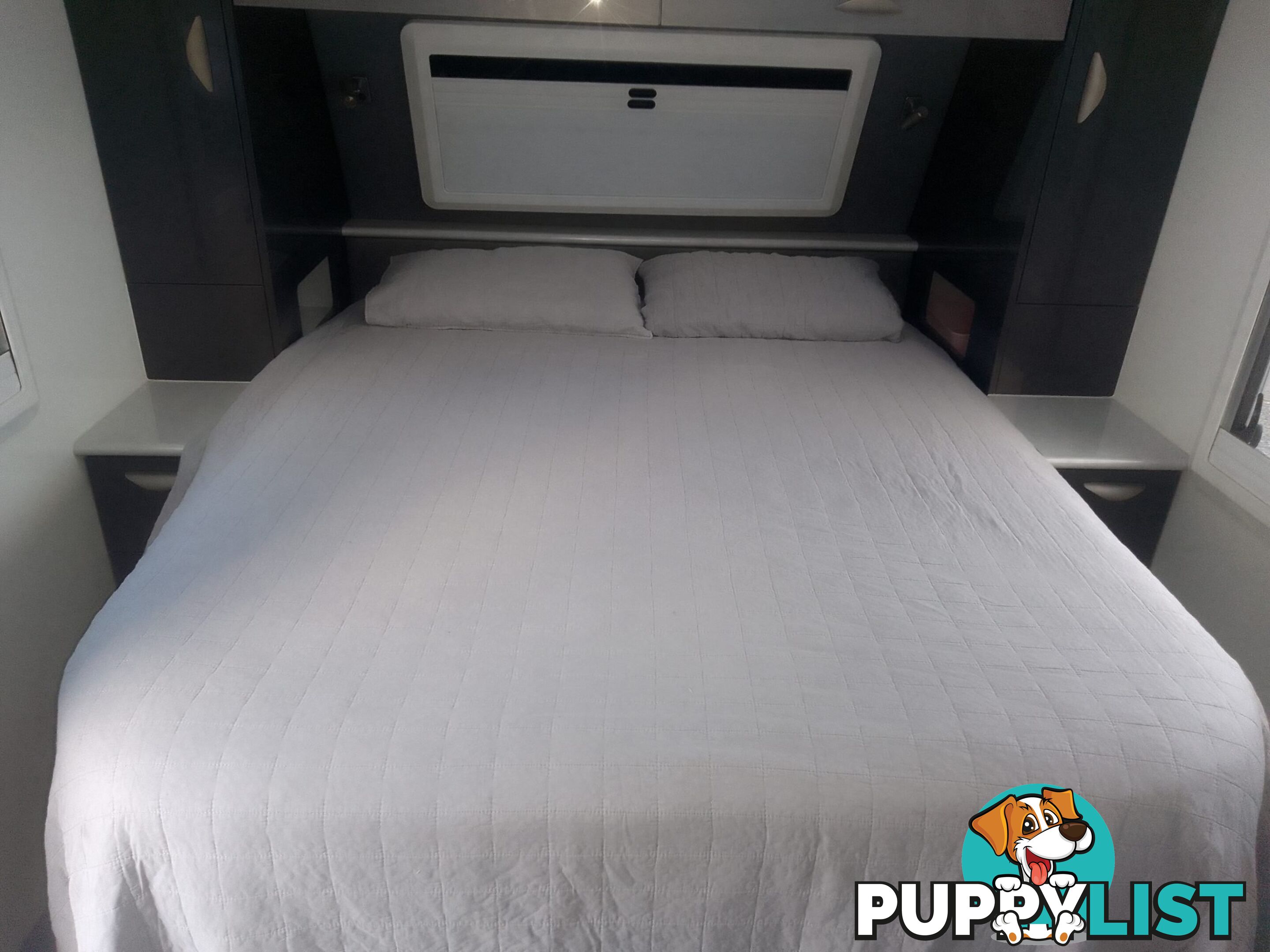 USED 2021 REGENT DISCOVERER RDC206 OFF ROAD DUAL AXLE TOURING CARAVAN