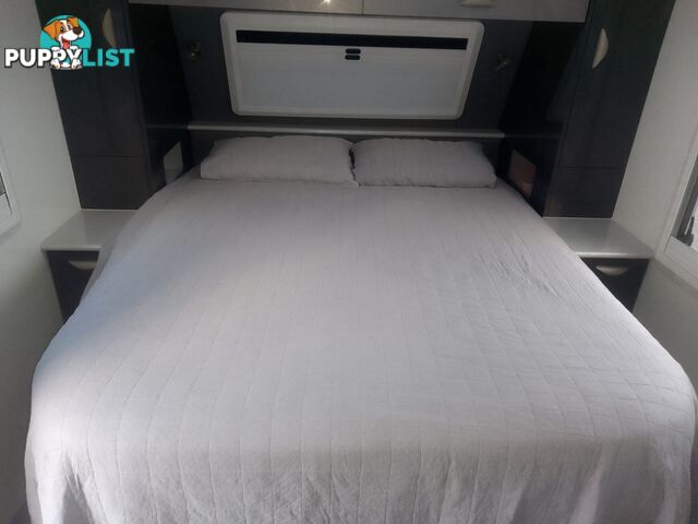 USED 2021 REGENT DISCOVERER RDC206 OFF ROAD DUAL AXLE TOURING CARAVAN