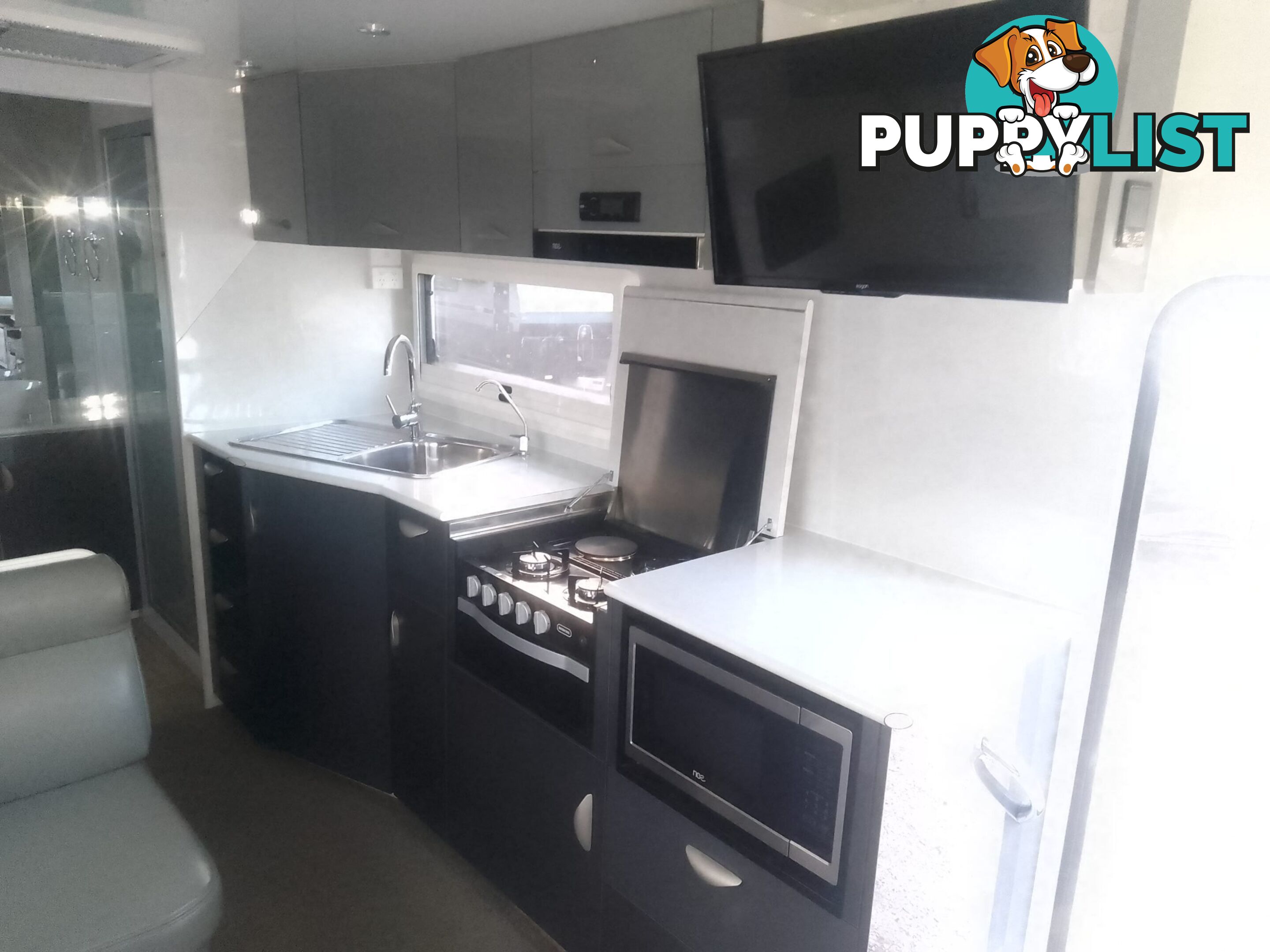 USED 2021 REGENT DISCOVERER RDC206 OFF ROAD DUAL AXLE TOURING CARAVAN