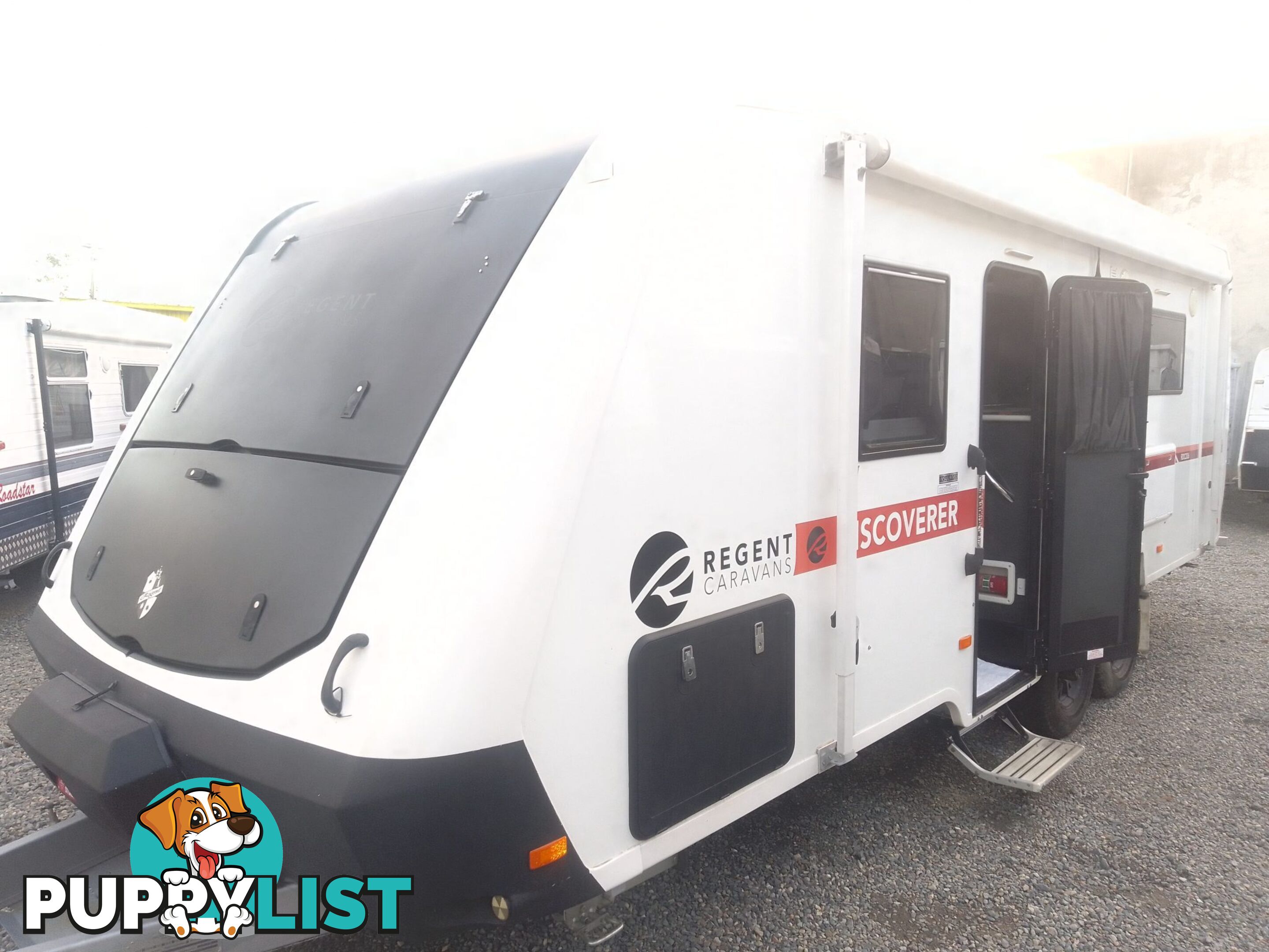 USED 2021 REGENT DISCOVERER RDC206 OFF ROAD DUAL AXLE TOURING CARAVAN