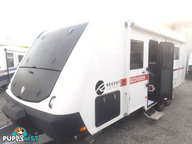 USED 2021 REGENT DISCOVERER RDC206 OFF ROAD DUAL AXLE TOURING CARAVAN