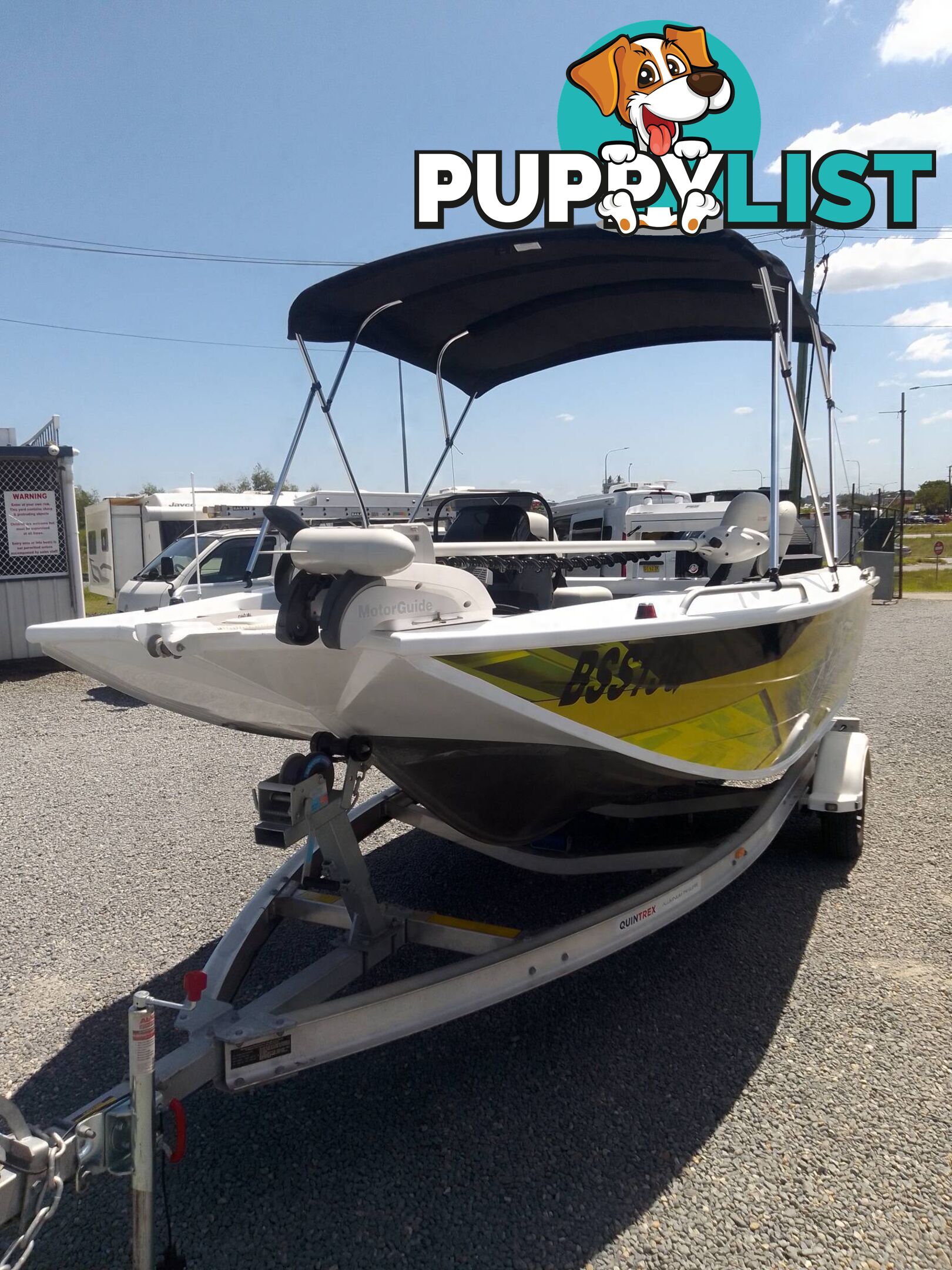 QUINTREX FRONTIER 510 CENTRE CONSOLE 5.1M RUNABOUT-MERCURY PRO 115HP 4 STROKE AND ALLOY TRAILER