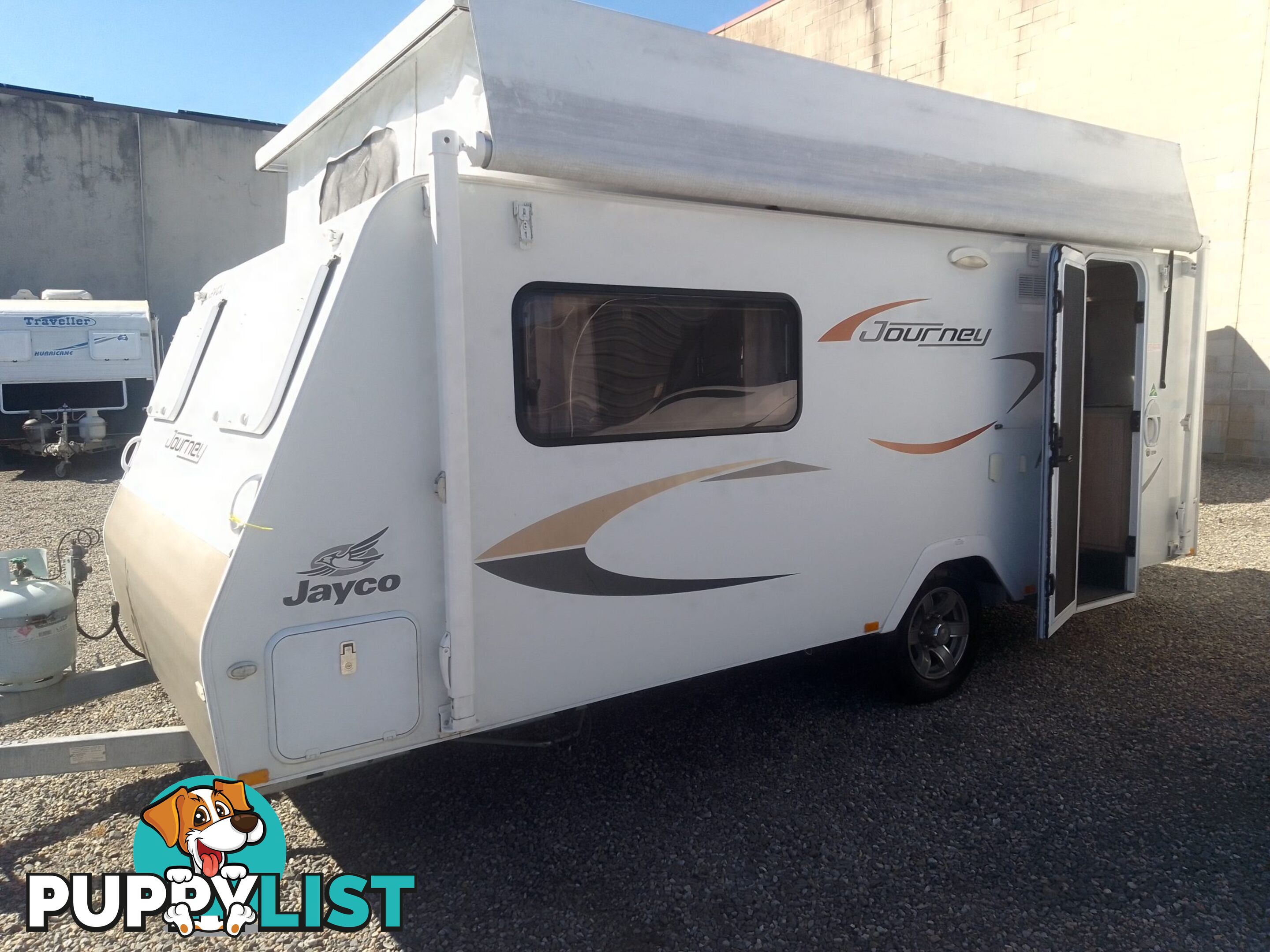 USED 2018 JAYCO JOURNEY LUXURY SINGLE AXLE POP TOP CARAVAN