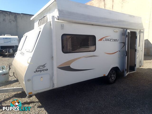 USED 2018 JAYCO JOURNEY LUXURY SINGLE AXLE POP TOP CARAVAN