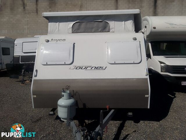 USED 2018 JAYCO JOURNEY LUXURY SINGLE AXLE POP TOP CARAVAN