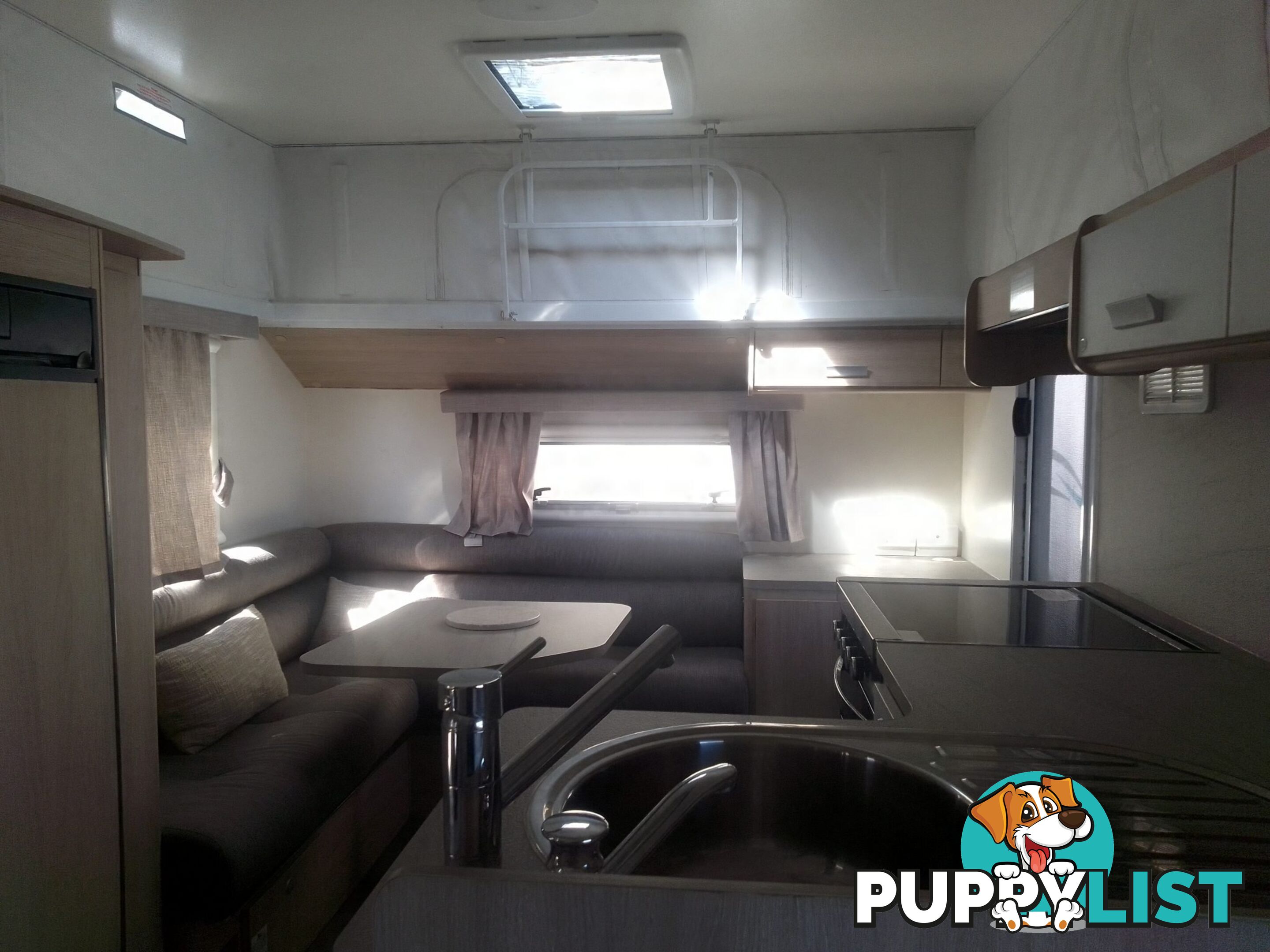 USED 2018 JAYCO JOURNEY LUXURY SINGLE AXLE POP TOP CARAVAN