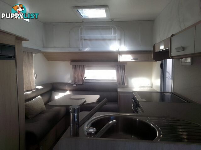 USED 2018 JAYCO JOURNEY LUXURY SINGLE AXLE POP TOP CARAVAN