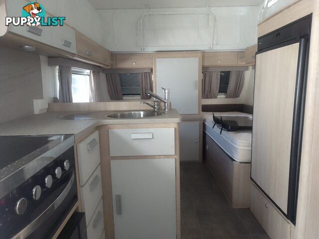 USED 2018 JAYCO JOURNEY LUXURY SINGLE AXLE POP TOP CARAVAN